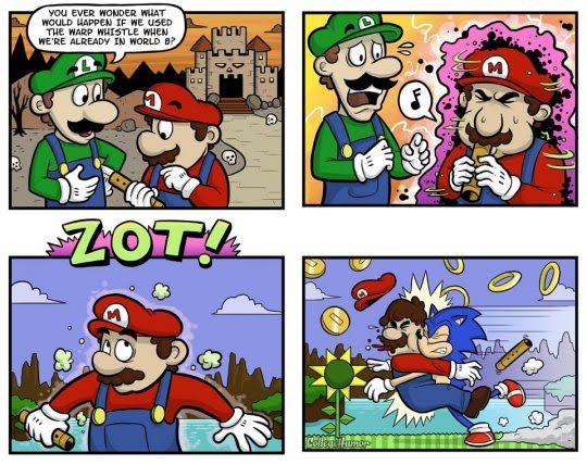 Mario Jokes