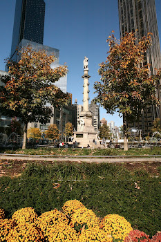 Columbus Circle Outside of Central Park