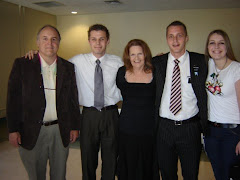 Lance, Ian, Barbara, Rhett and Kimberly Turner