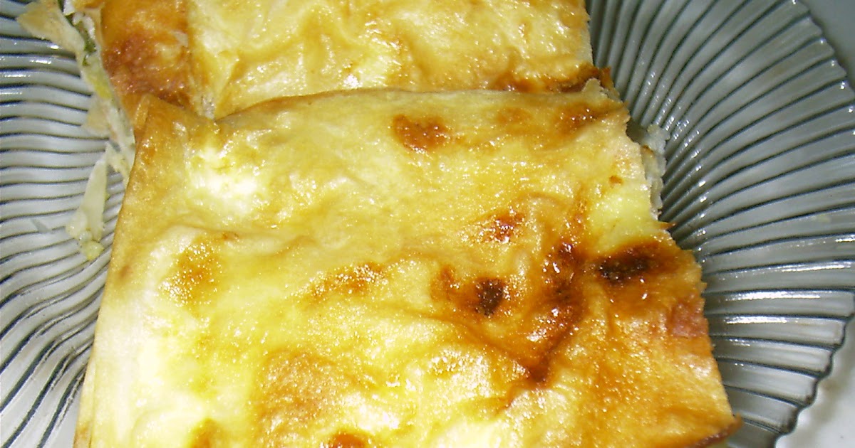 TEPSİ BÖREĞİ DADİ