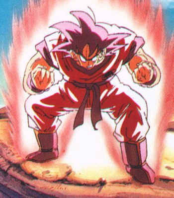 Dragon+ball+z+goku+and+vegeta+power+up