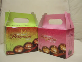 Kotak Cenderahati Untuk Tetamu