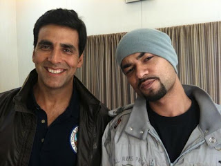 Bohimia With Akishy Kumar