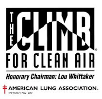 Climb For Clean Air website