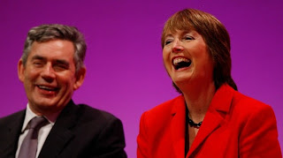 Gordon Brown og Harriet Harman