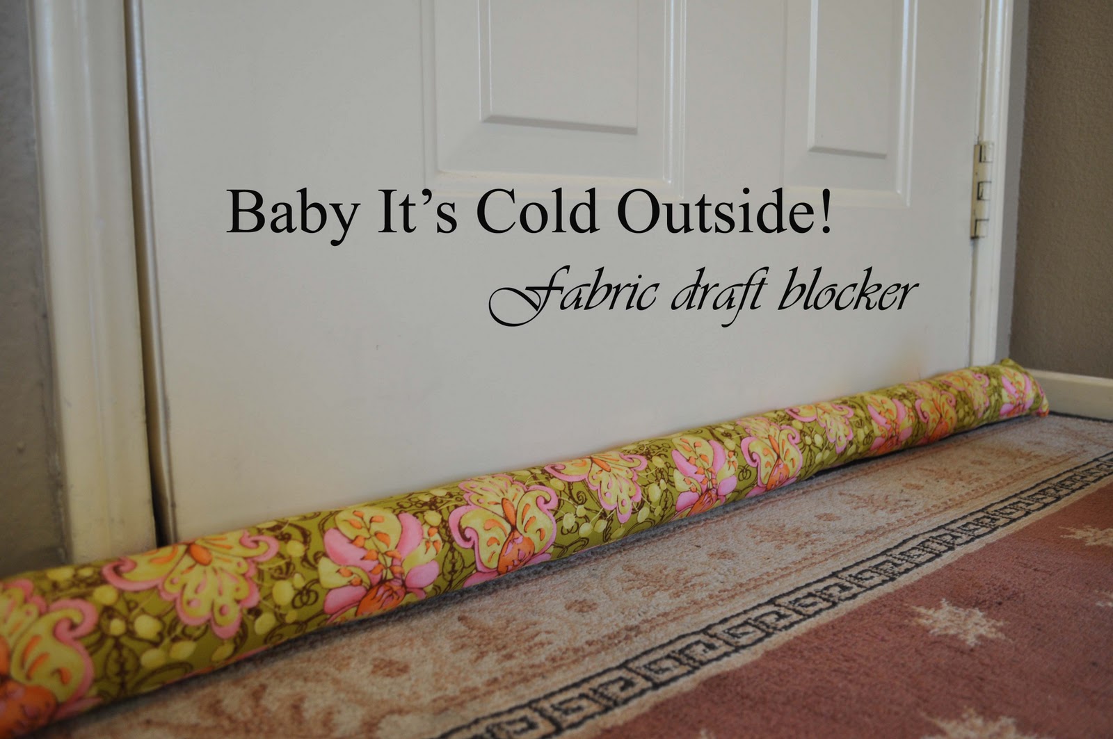 katydiddys Fabric Draft Blocker!