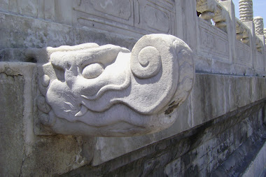 Dragon Wall Detail