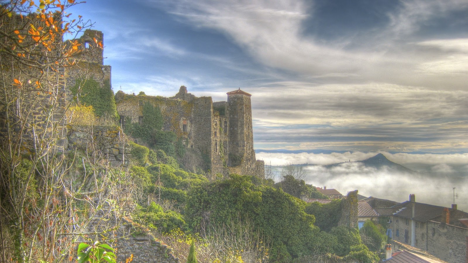 HDR photography HDR photography of Le Broc, France