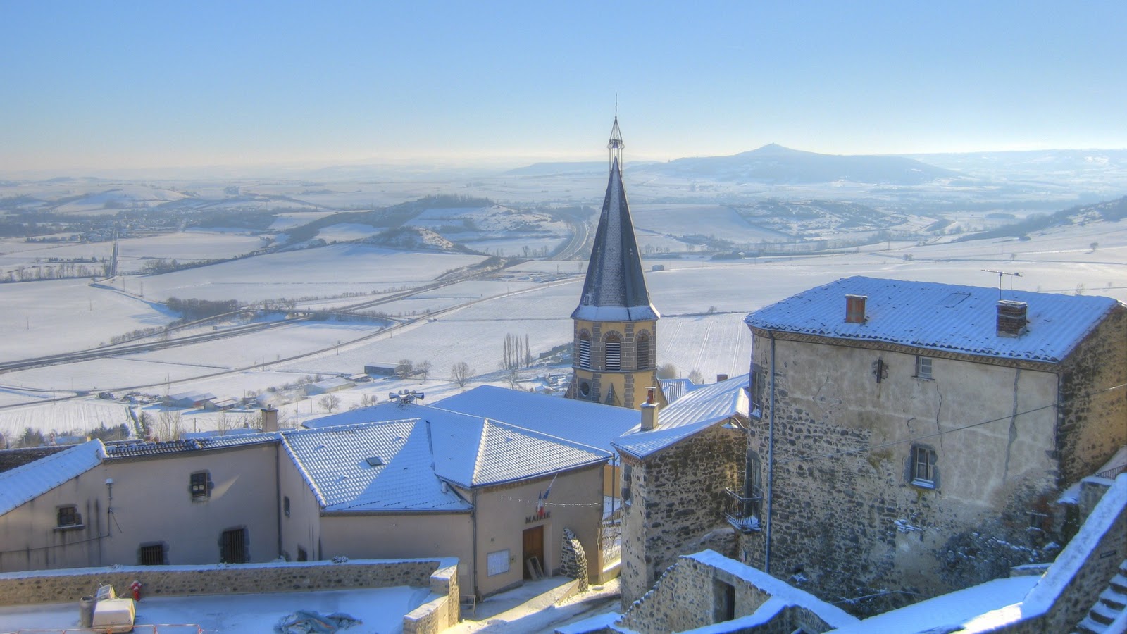 HDR photography HDR photography of Le Broc, France