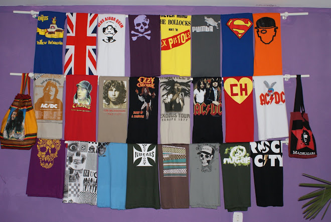 CANTINHO DO ROCK ROUPAS E ACESSÓRIOS