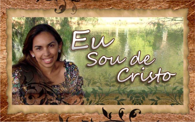 eu sou de cristo