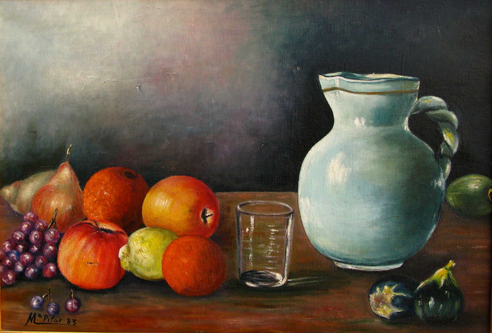 El canto de la calandria: bodegones de frutas