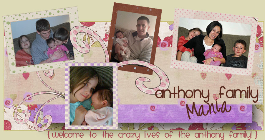 Anthony Family Mania