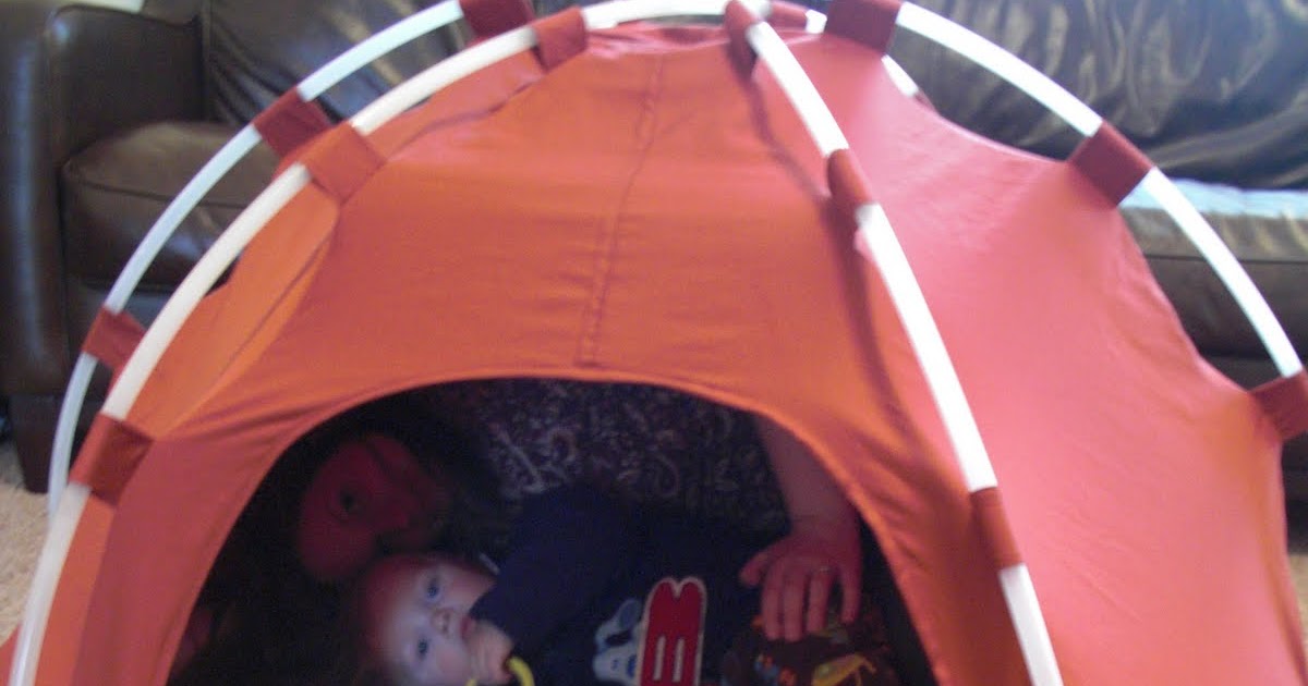 Obsessively Stitching Tent Week, Day Two Hula Hoop Dome Tent!