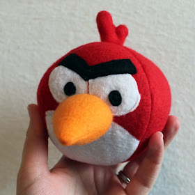angry birds stuffies