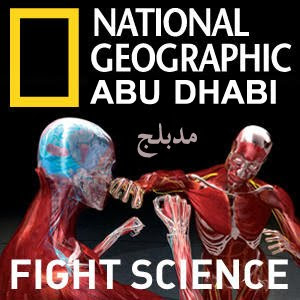 علم القتال - المحارب الأمثل - مدبلج من ناشيونال جيوغرافيك ابو ظبي  FIGHTSCIENCE