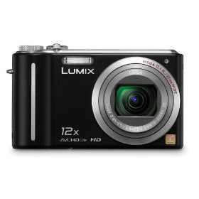 Panasonic Lumix DMC-ZS3 10MP Digital Camera with 12x Wide Angle MEGA Optical Image Stabilized Zoom and 3 inch LCD (Black)