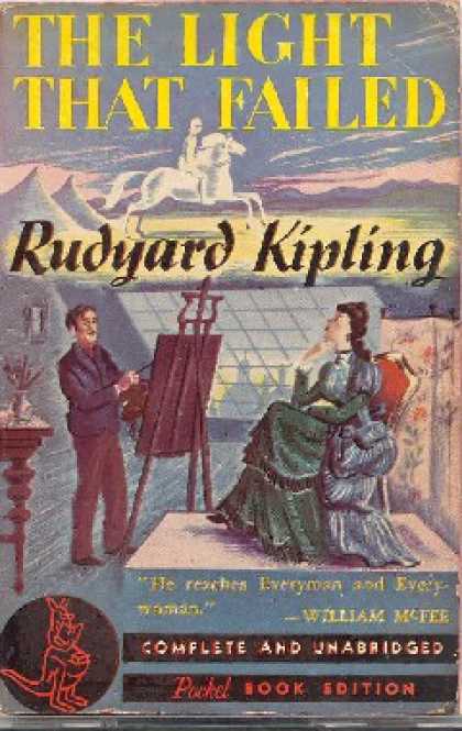 The Light That Failed Rudyard Kipling