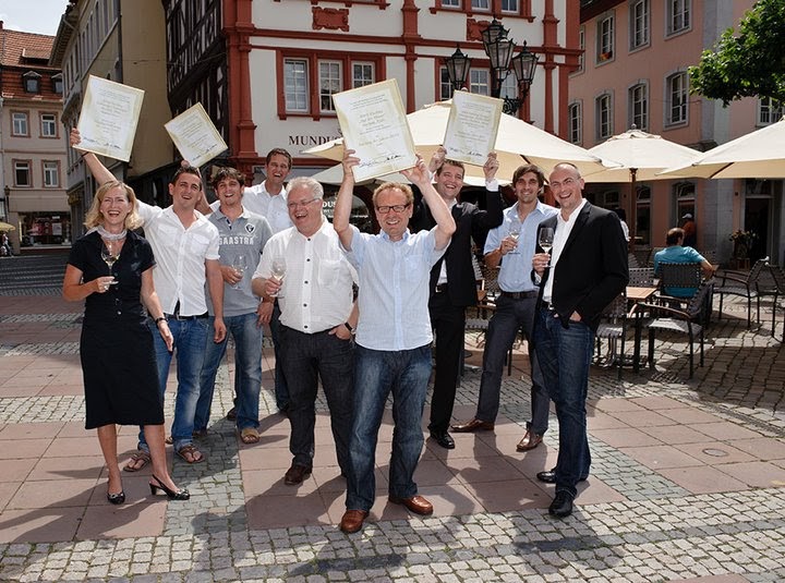 Schiller Wine Weinwelt German Riesling Awards 2010