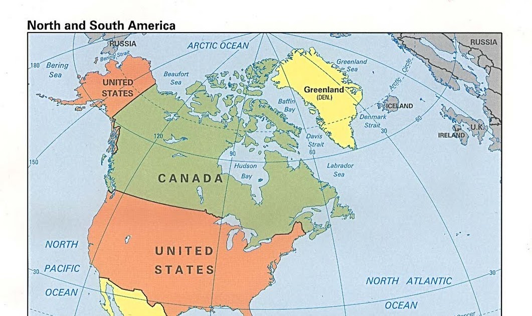 CLASE SOCIALES 7: MAPA POLITICO DE AMERICA