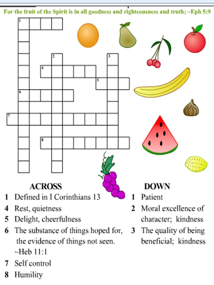 3 week study fruit of the spirit free download