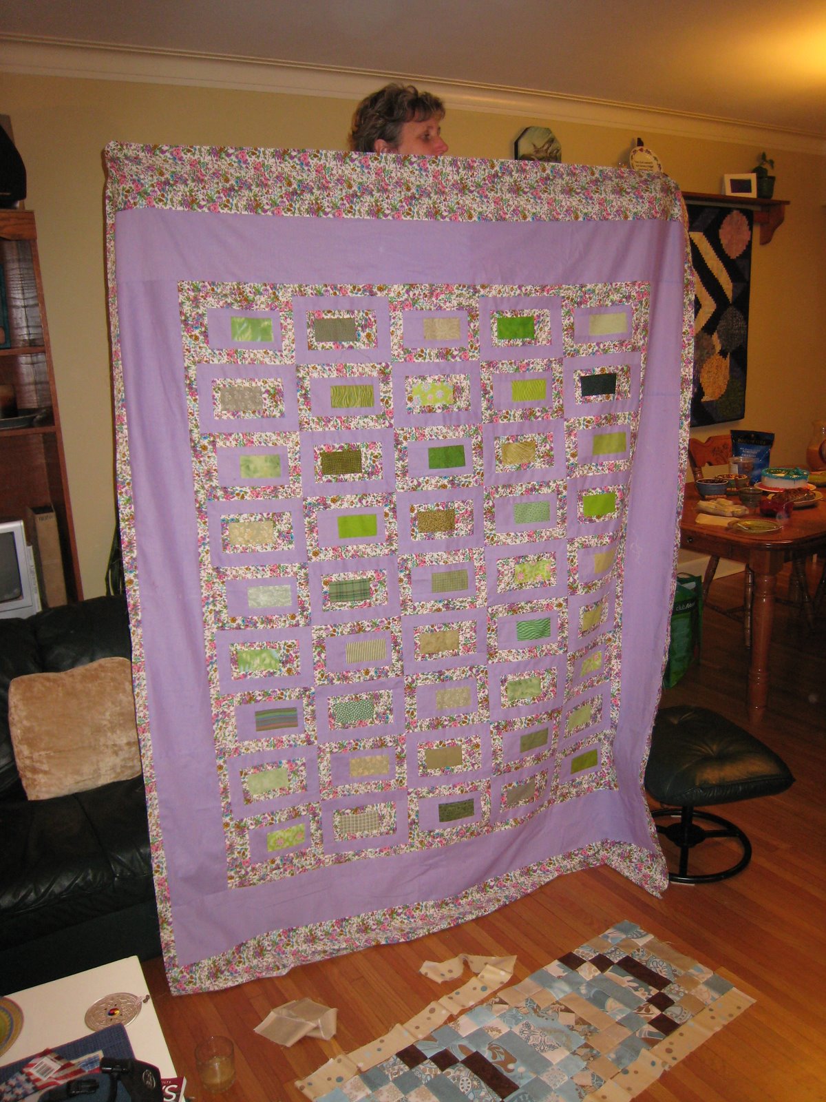 [AnneK+recycled+dress+into+quilt.JPG]