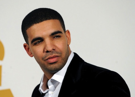 Canadian rapper Drake,