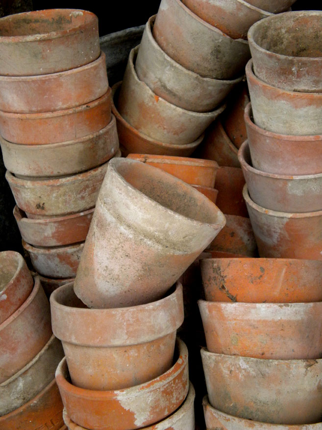 Marc KitchenSmith Quality time down at the potting shed...