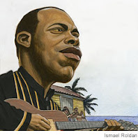 caricatura por cortesía de la Garifuna Heritage Foundation caricatura por cortesía de la Garifuna Heritage Foundation
