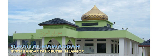 Surau Mawaddah Bandar Tasik Puteri