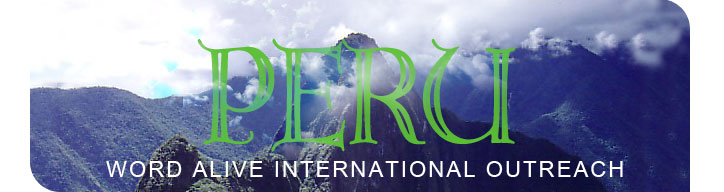 Word Alive Peru