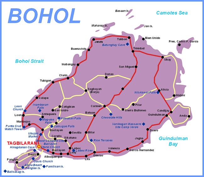 Bohol Spots