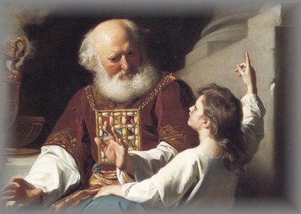 Quel Éli élirez-vous ? dans Communauté spirituelle TEXT-breastplate-sm