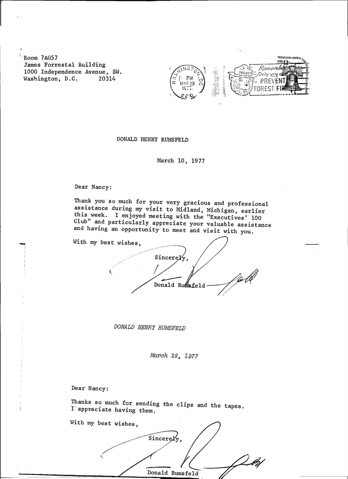 The Rumsfeld Chronicles The Perfect FitThe Perfect Fit