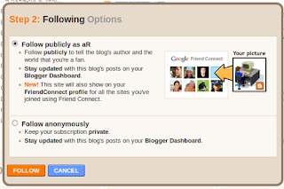 Following Options
