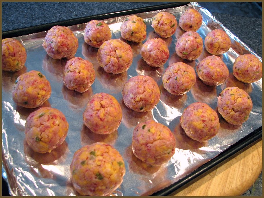 Fat Johnny's Front Porch Sausage/Cheese/Biscuit Balls