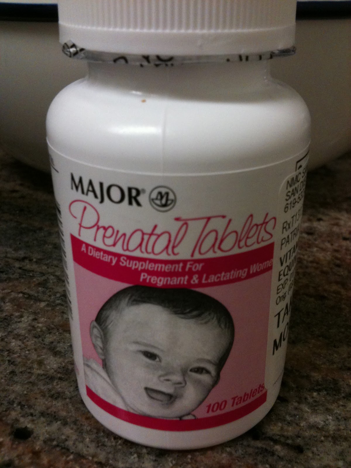 So... I had a baby.: prenatal vitamins.