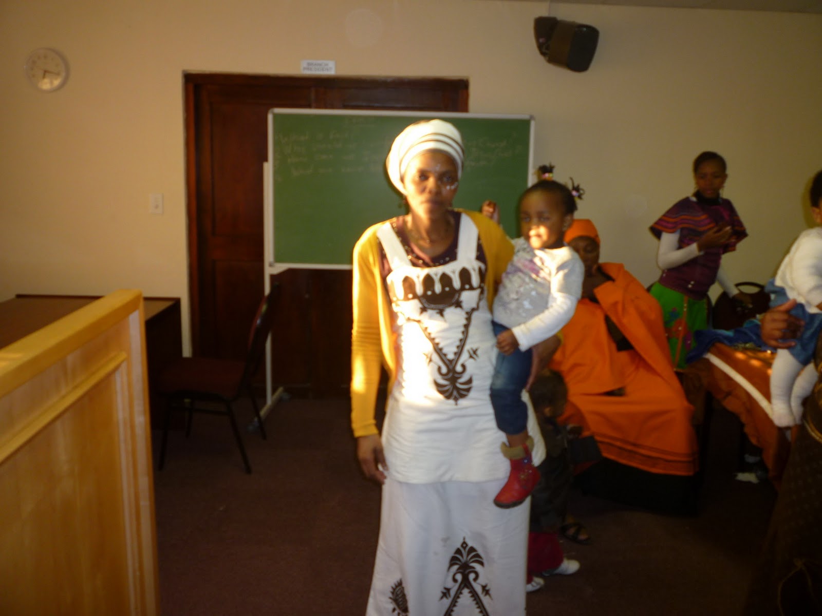 Sotho Traditional Wear