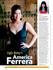 Ugly Betty or America Ferrera or a cover girl?