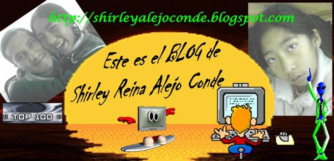 Este es el BLOG de mi hermana Shirley Alejo Conde