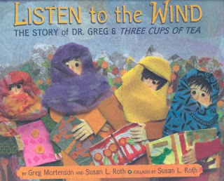 Listen To The Wind Book Jacket