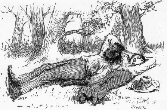 Huckleberry finn characters image