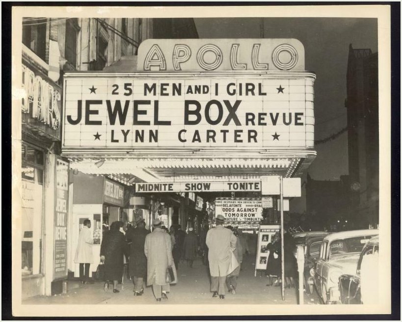 A Day with The Mistress Drag History with The Jewel Box Revue