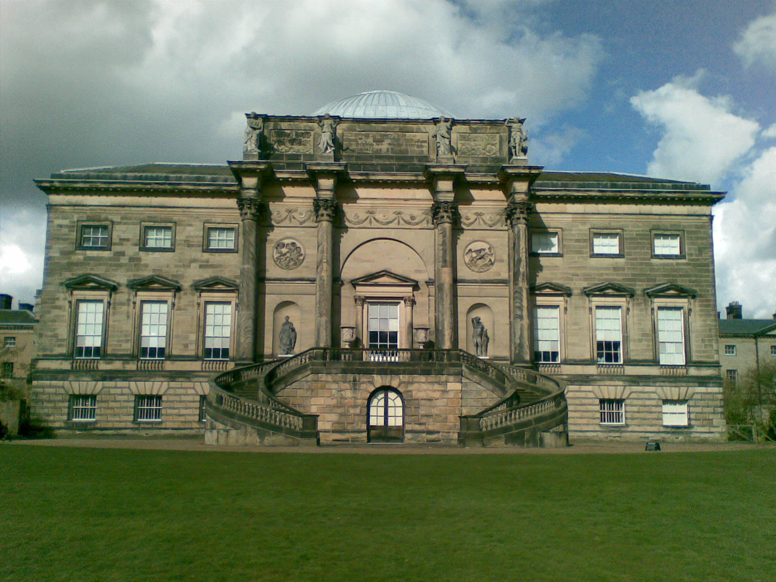 Architecture Slide Test Research Kedleston Hall