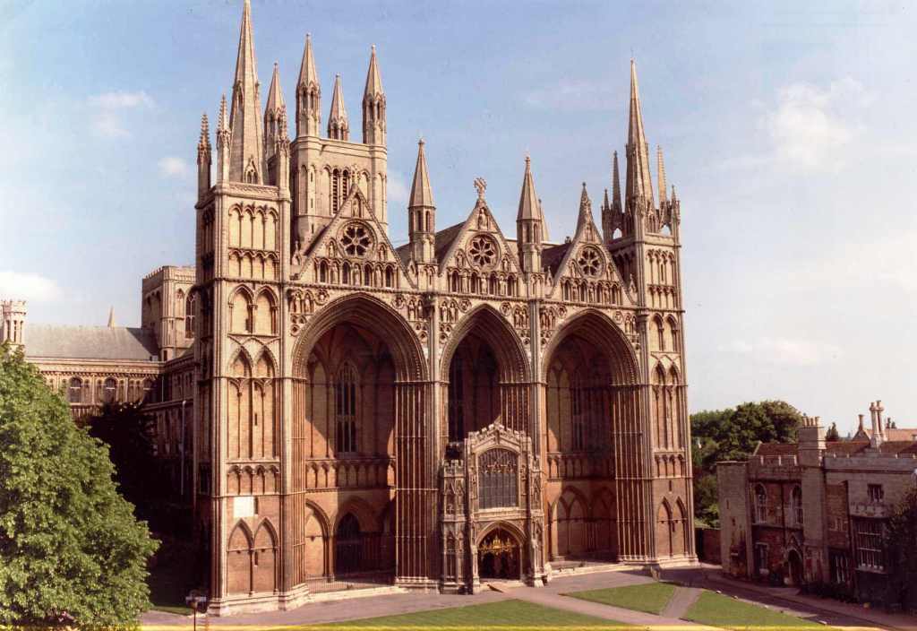 Architecture Slide Test Research Peterborough Cathedral 1193