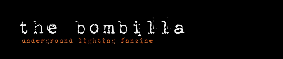 thebombilla lighting fanzine