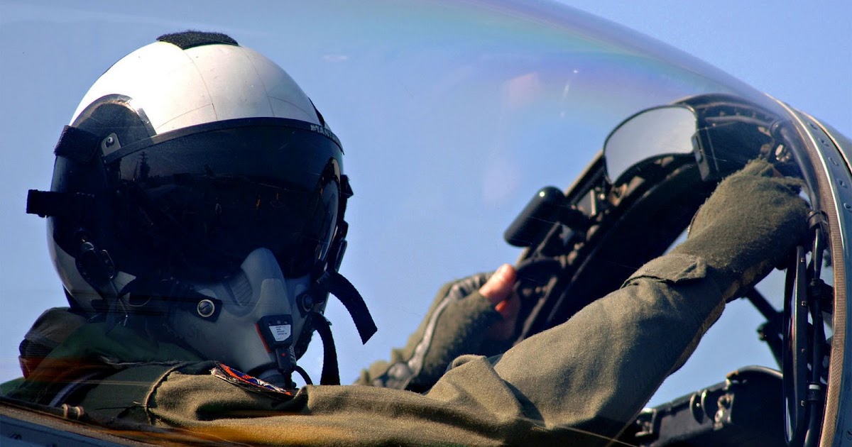 Free Widescreen Wallpapers: USN F/A-18C Fighter Pilot 1680 x 1050