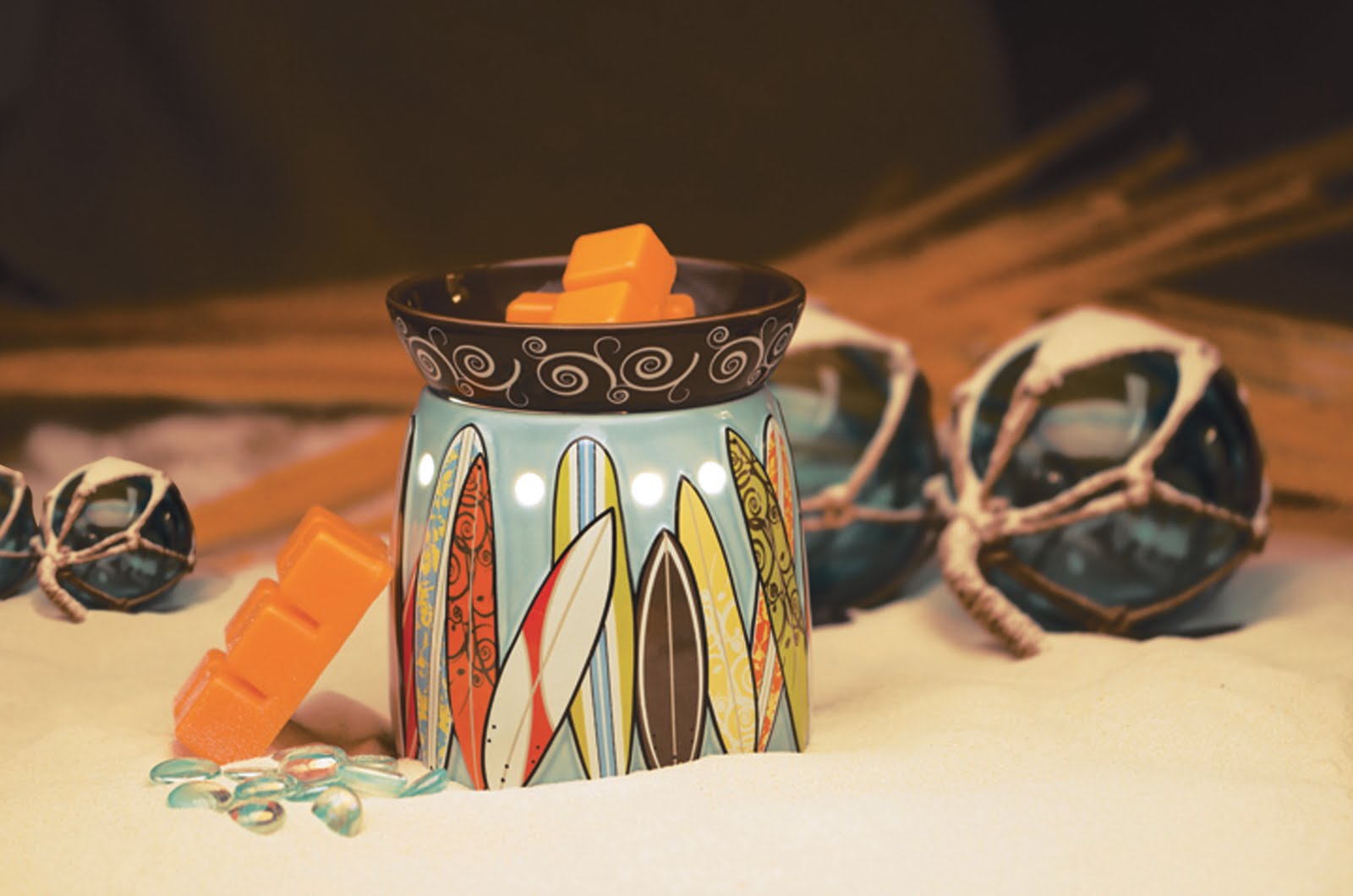 Scentsy Wickless Candles Independent Consultant Jadeon Maxfield My Favorite Warmer This Week Surf S Up