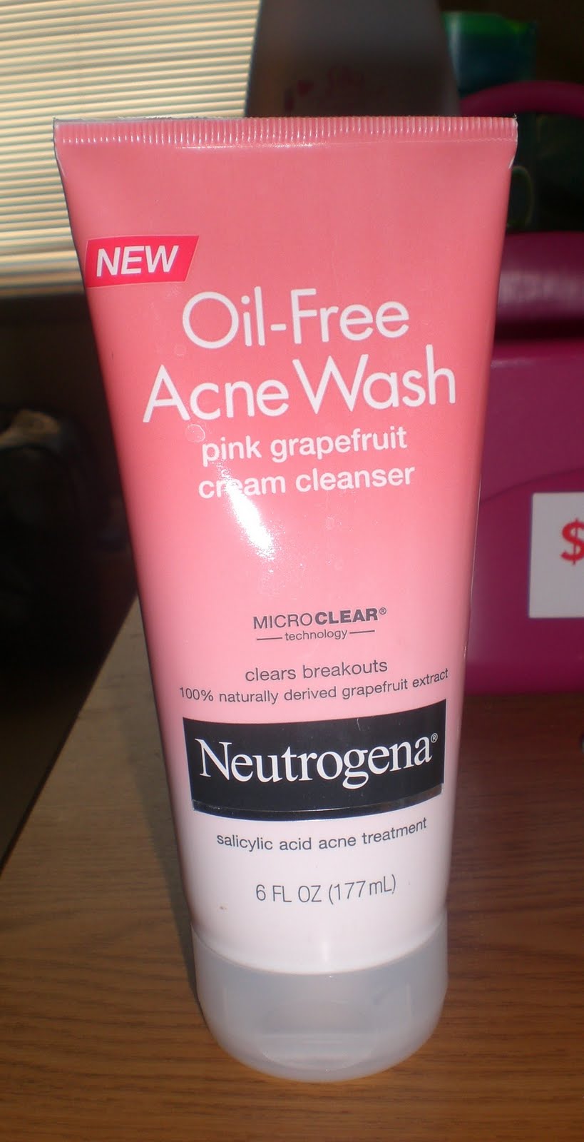 Pink Face Wash