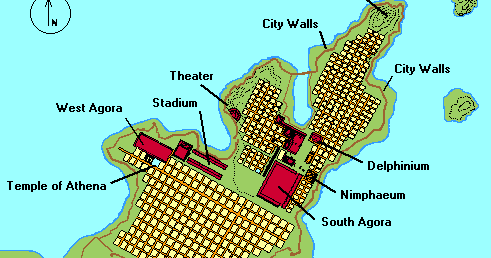 Hipódamo de Mileto Mileto, Grécia, Séc. V a.C.